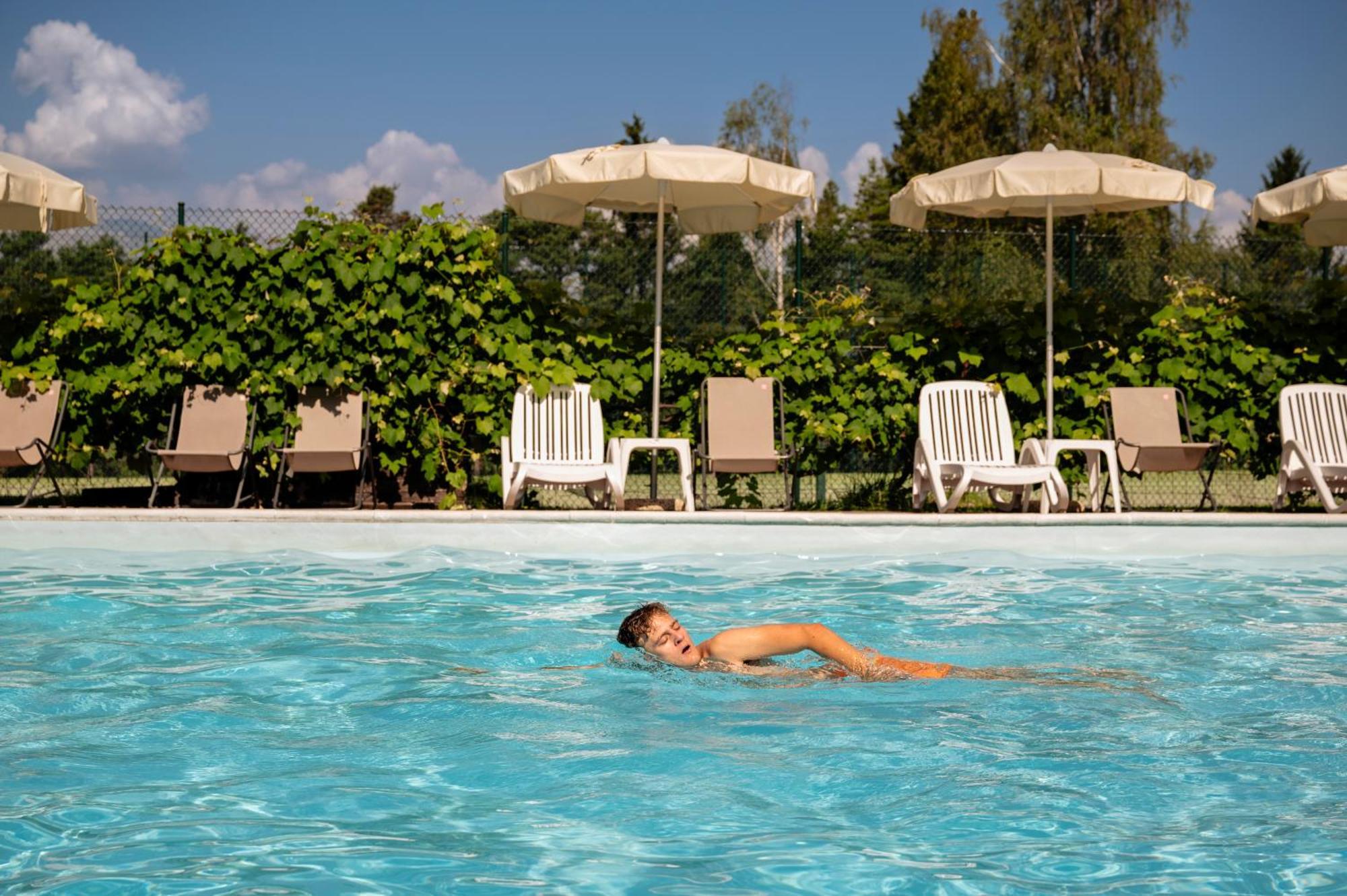 Hotel Scoiattolo Baselga di Pinè Dış mekan fotoğraf