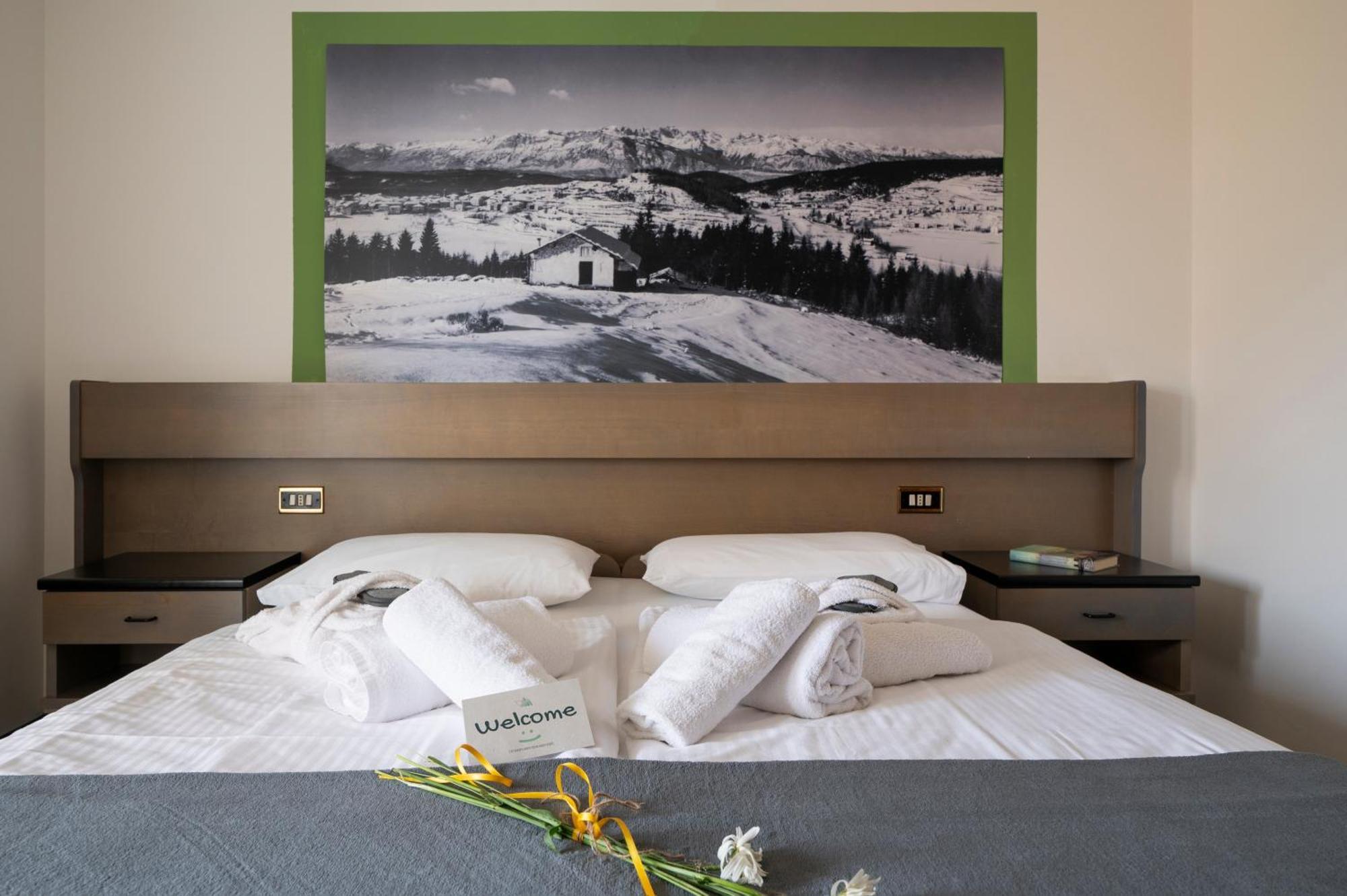 Hotel Scoiattolo Baselga di Pinè Dış mekan fotoğraf