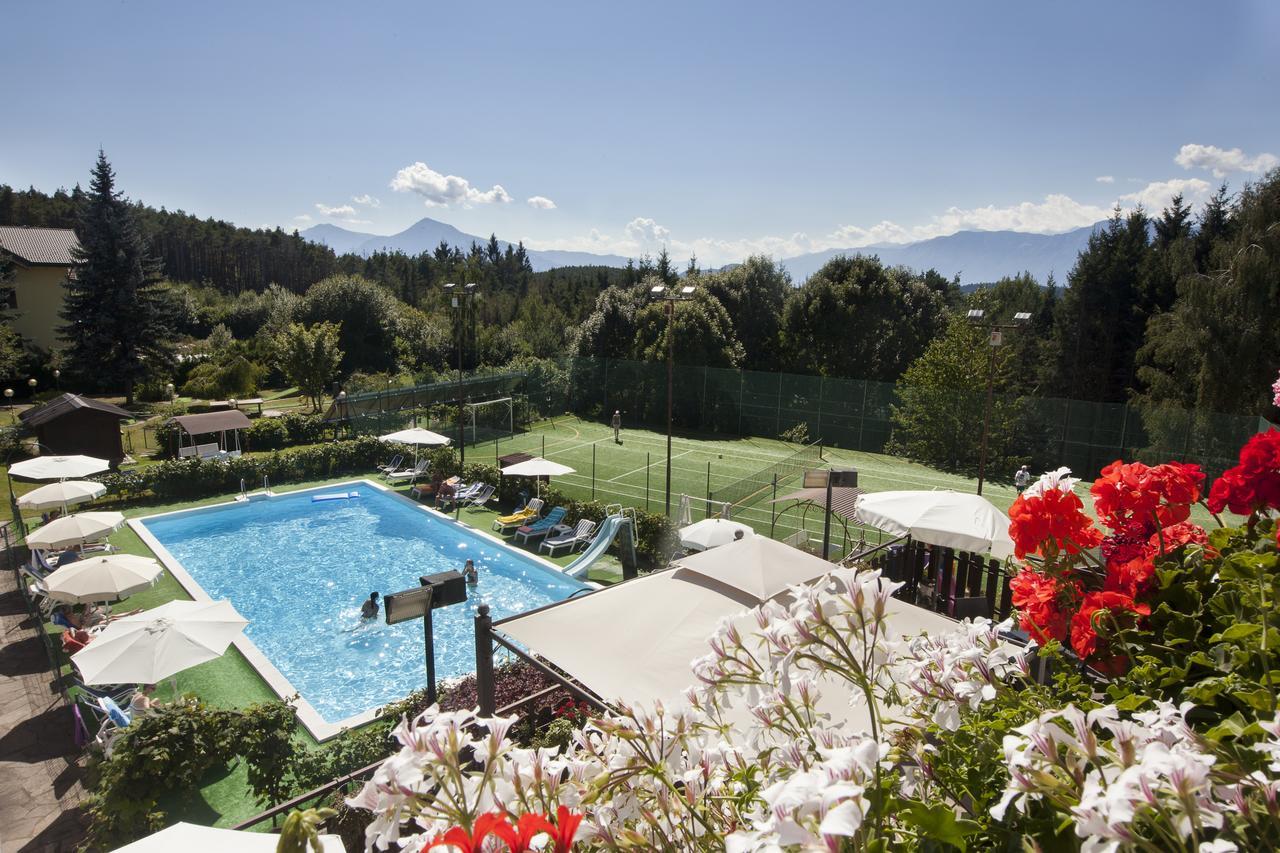 Hotel Scoiattolo Baselga di Pinè Dış mekan fotoğraf